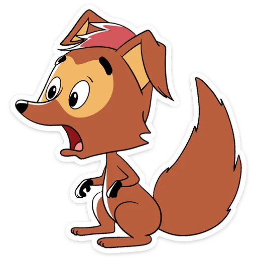  – стикер для Telegram