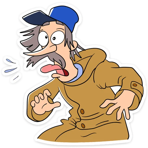  – стикер для Telegram