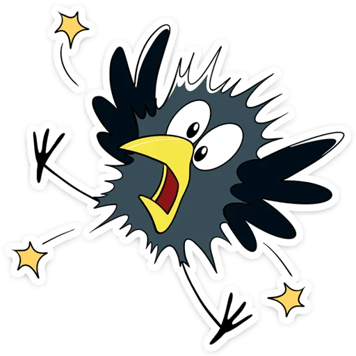  – стикер для Telegram