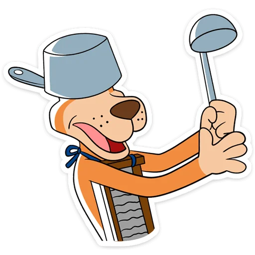  – стикер для Telegram