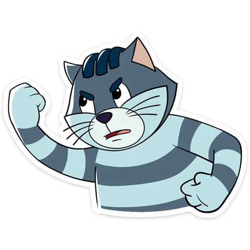  – стикер для Telegram