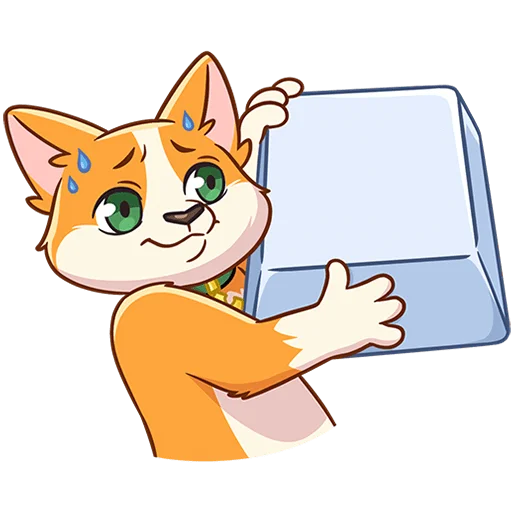  – стикер для Telegram