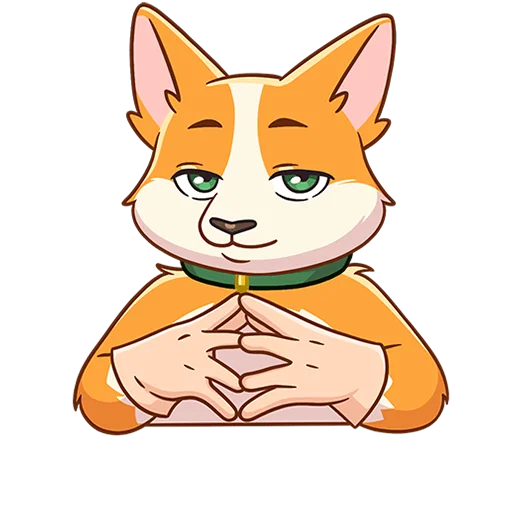  – стикер для Telegram