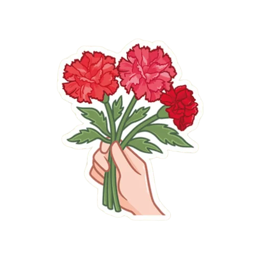  – стикер для Telegram