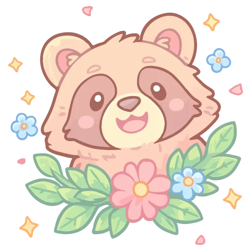  – стикер для Telegram