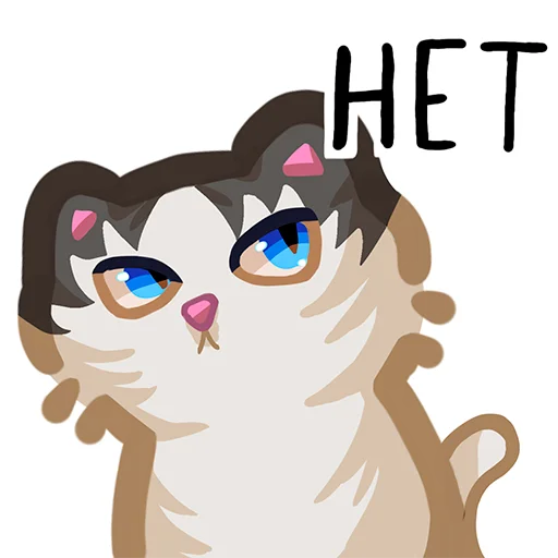  – стикер для Telegram