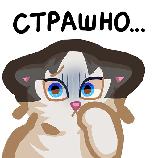  – стикер для Telegram