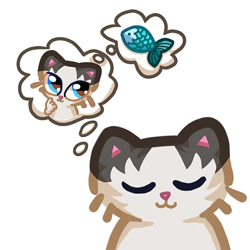  – стикер для Telegram