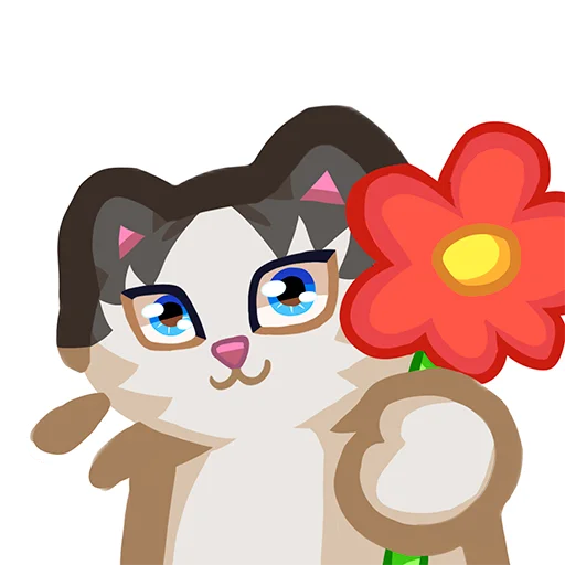  – стикер для Telegram