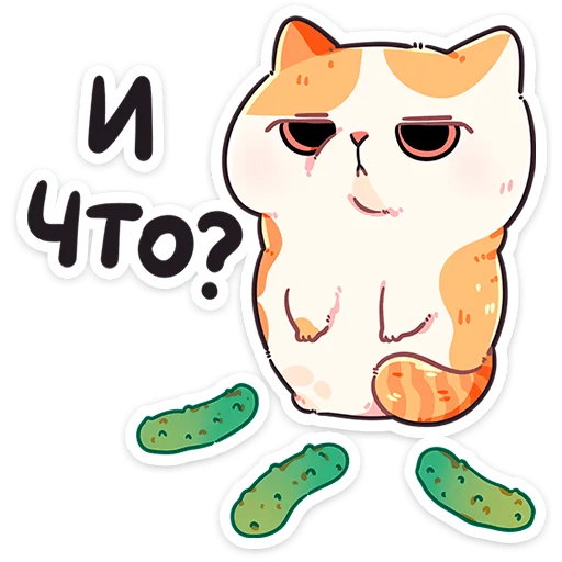  – стикер для Telegram