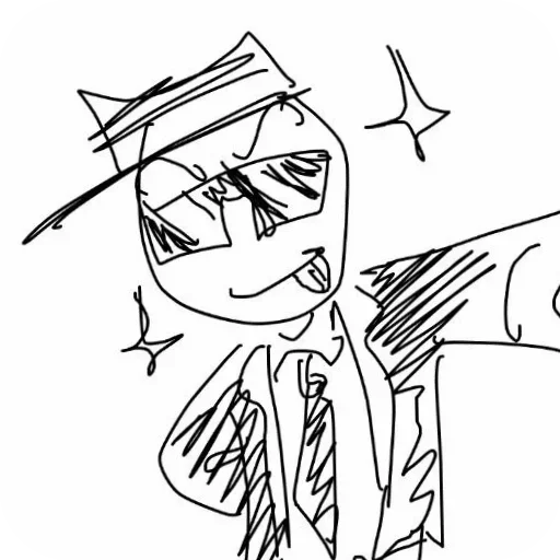  – стикер для Telegram