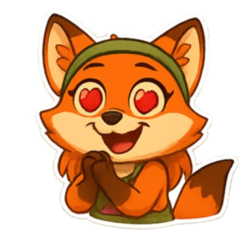  – стикер для Telegram