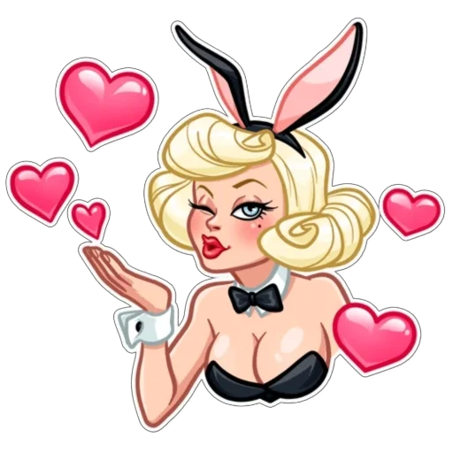 – стикер для Telegram