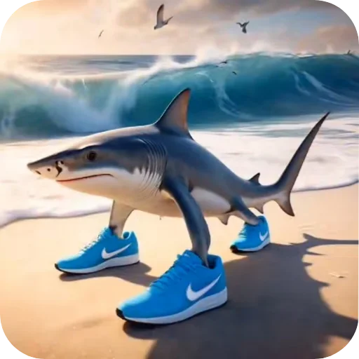  – стикер для Telegram