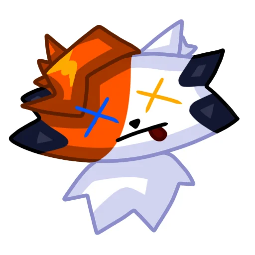  – стикер для Telegram