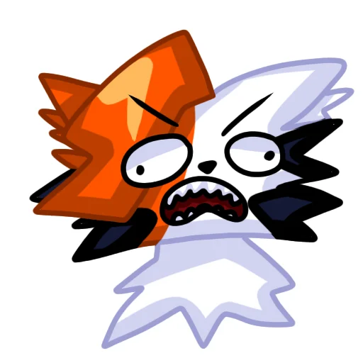  – стикер для Telegram