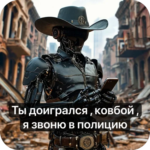  – стикер для Telegram