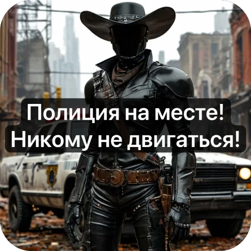  – стикер для Telegram