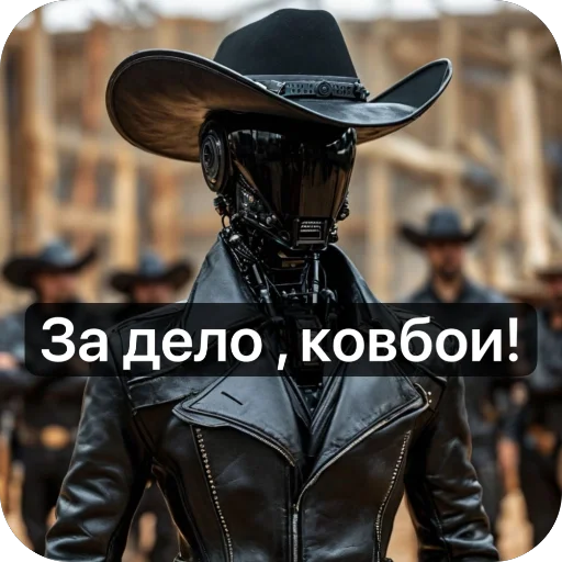  – стикер для Telegram