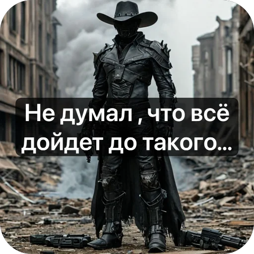  – стикер для Telegram