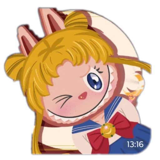  – стикер для Telegram