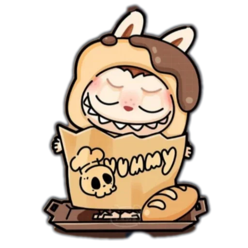  – стикер для Telegram