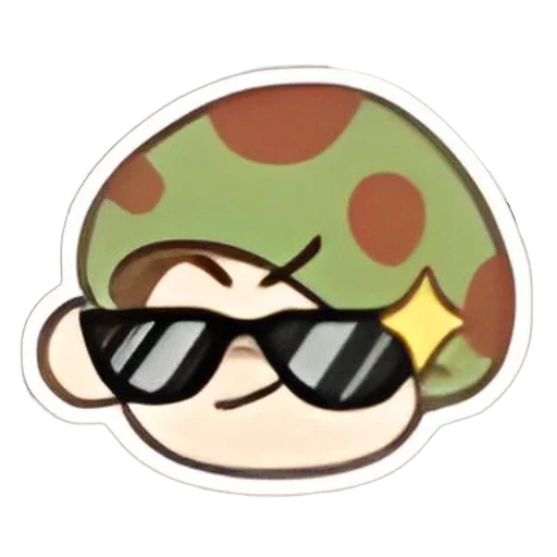  – стикер для Telegram