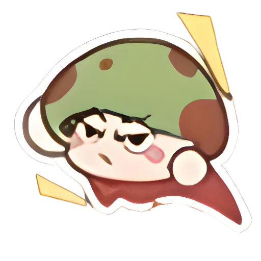  – стикер для Telegram