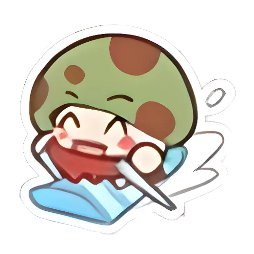  – стикер для Telegram