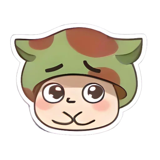  – стикер для Telegram