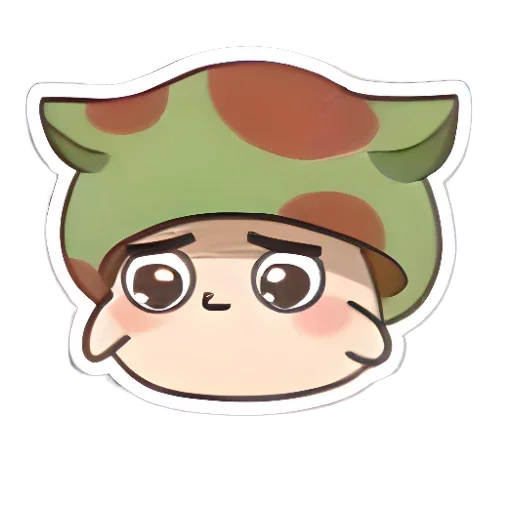  – стикер для Telegram