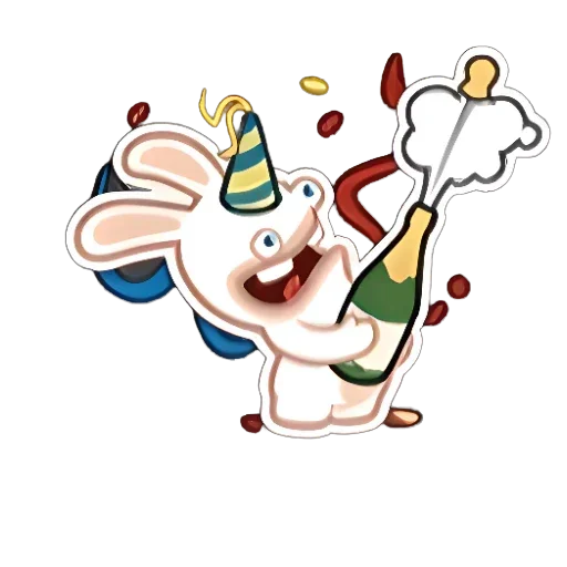  – стикер для Telegram