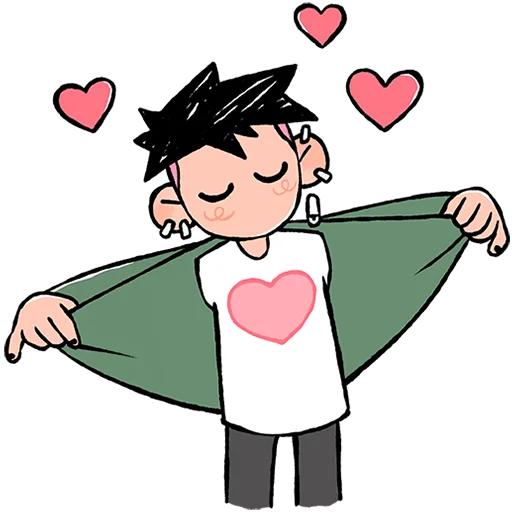  – стикер для Telegram