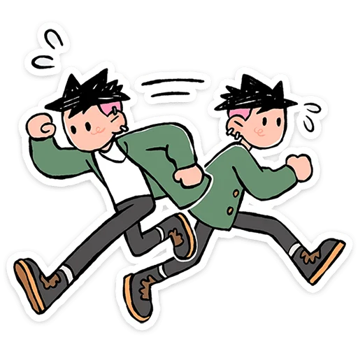  – стикер для Telegram