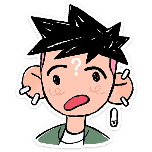  – стикер для Telegram