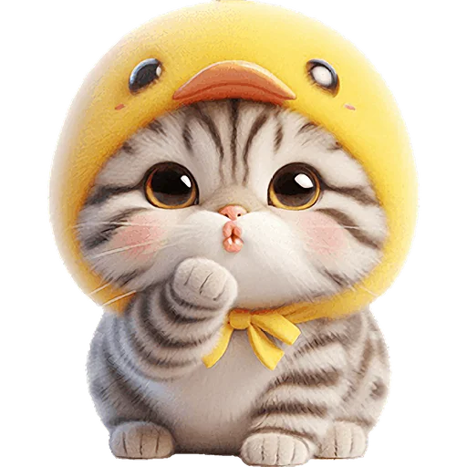  – стикер для Telegram