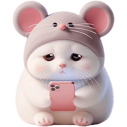  – стикер для Telegram