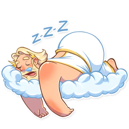  – стикер для Telegram