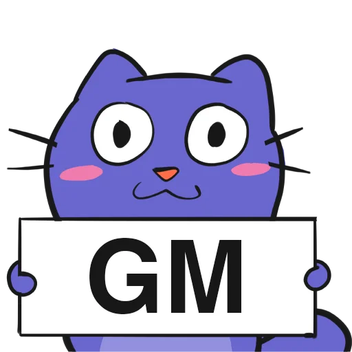 – стикер для Telegram