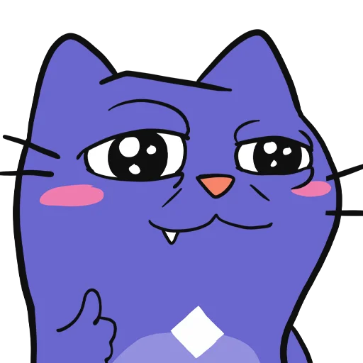  – стикер для Telegram