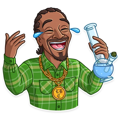 – стикер для Telegram