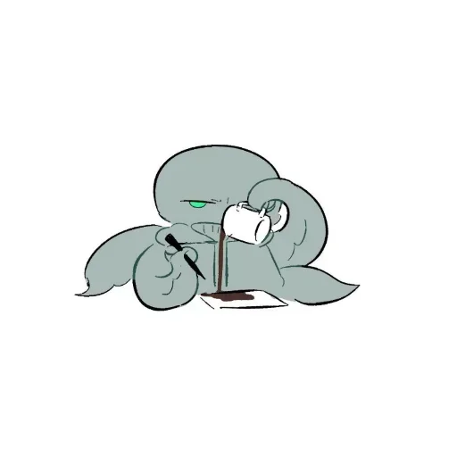  – стикер для Telegram