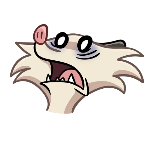  – стикер для Telegram