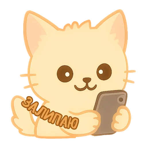  – стикер для Telegram