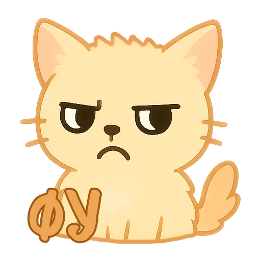  – стикер для Telegram