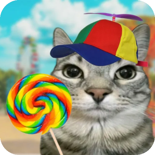  – стикер для Telegram