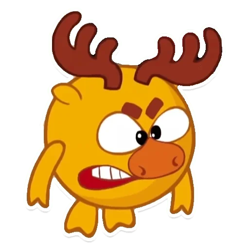  – стикер для Telegram