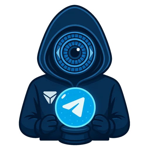  – стикер для Telegram