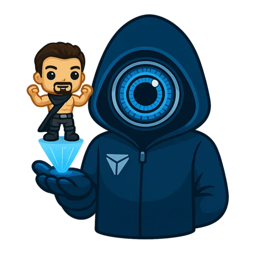  – стикер для Telegram