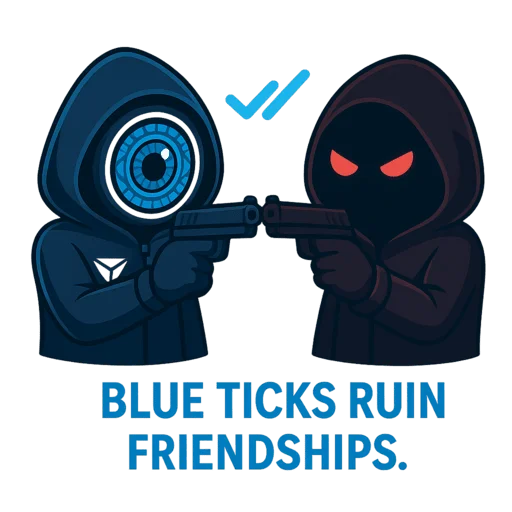  – стикер для Telegram